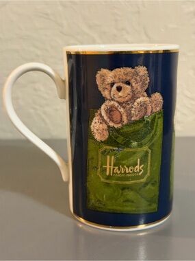 Harrods Bear Mug